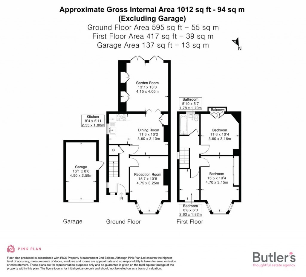 Floorplans For Sutton Common Road, Sutton