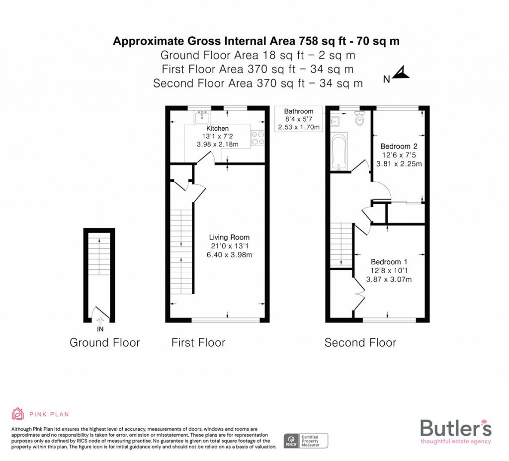Floorplans For Cressingham Grove, Sutton
