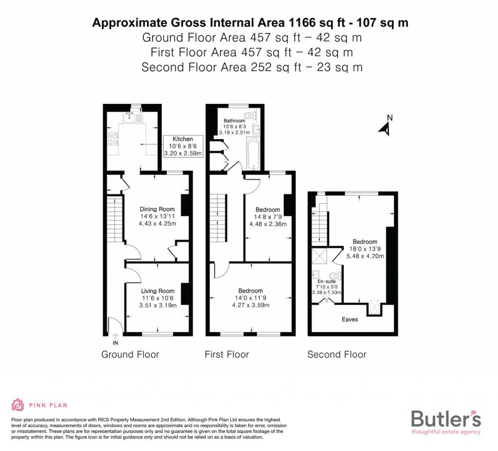 Floorplans For Morland Road, Sutton