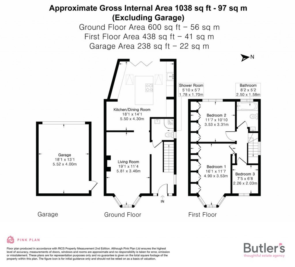 Floorplans For River Gardens, Carshalton
