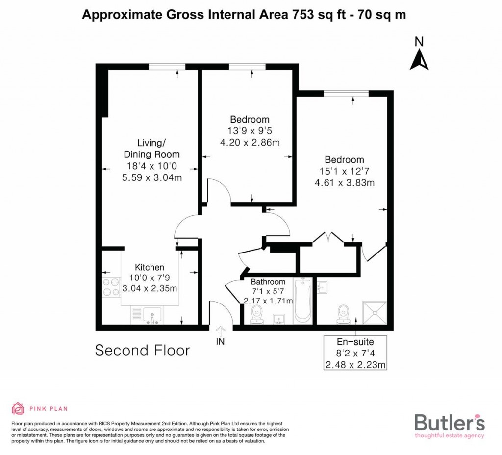 Floorplans For California Close, Sutton