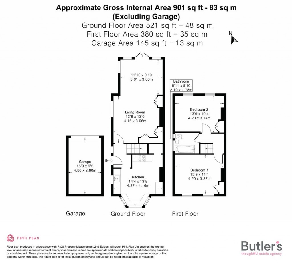 Floorplans For Sutton Common Road, Sutton