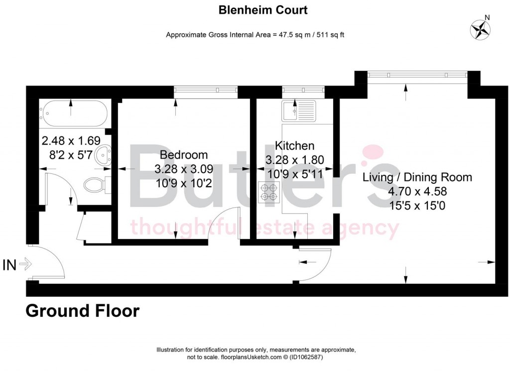 Floorplans For Wellesley Road, Sutton