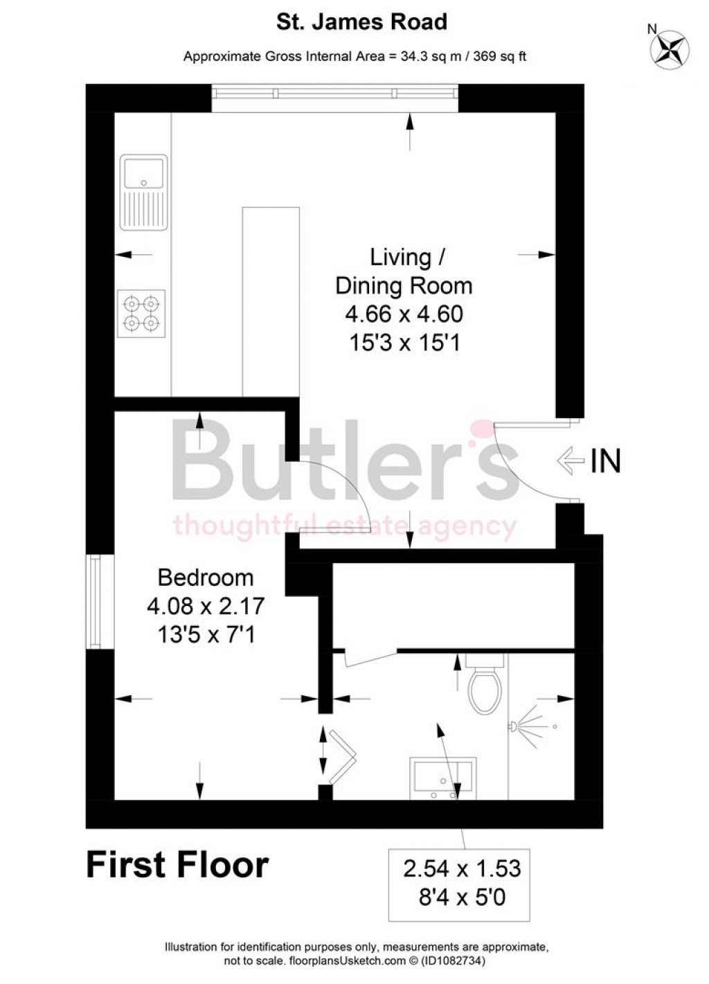 Floorplans For St. James Road, Sutton