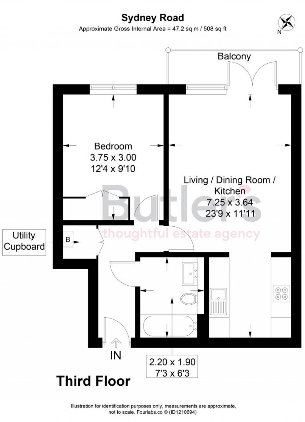Floorplans For Sydney Road, Sutton