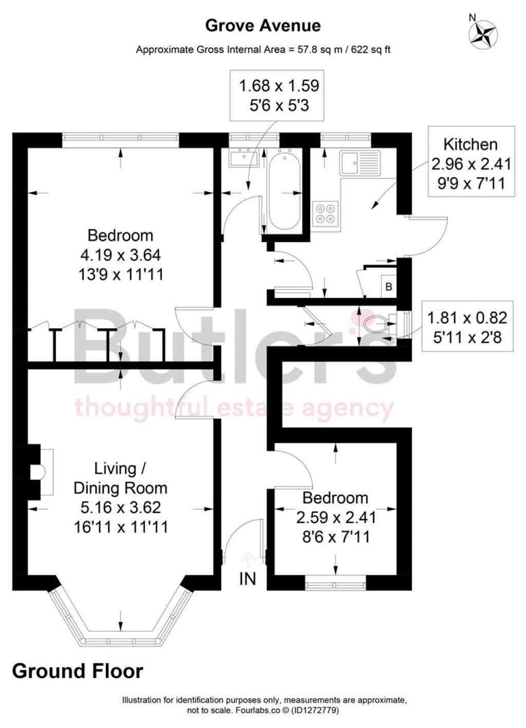Floorplans For Grove Avenue, Sutton