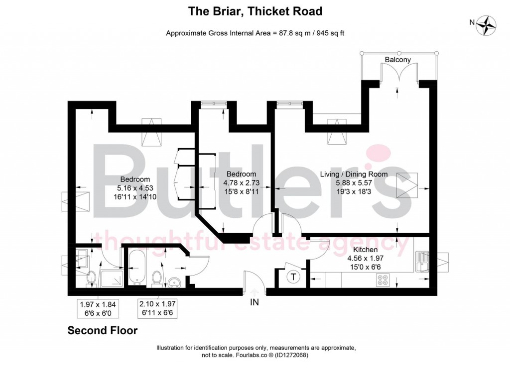 Floorplans For Thicket Road, Sutton