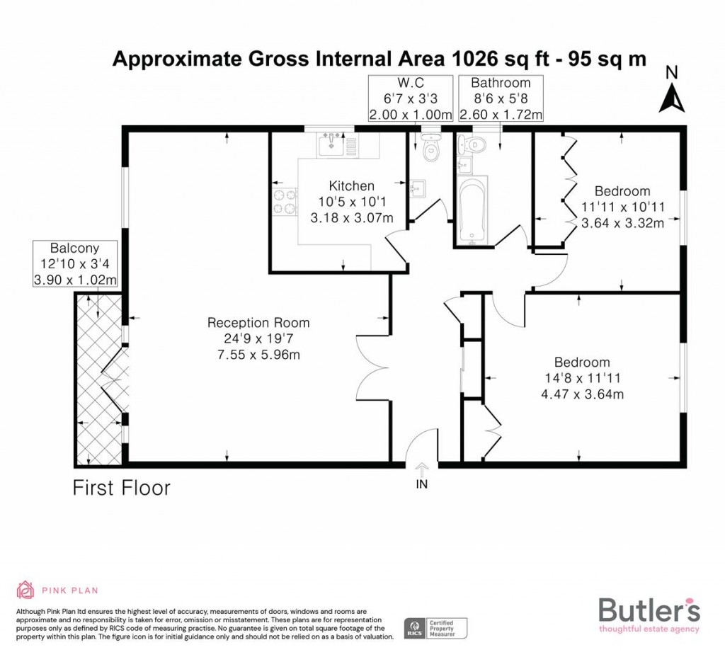 Floorplans For Camborne Road, Sutton