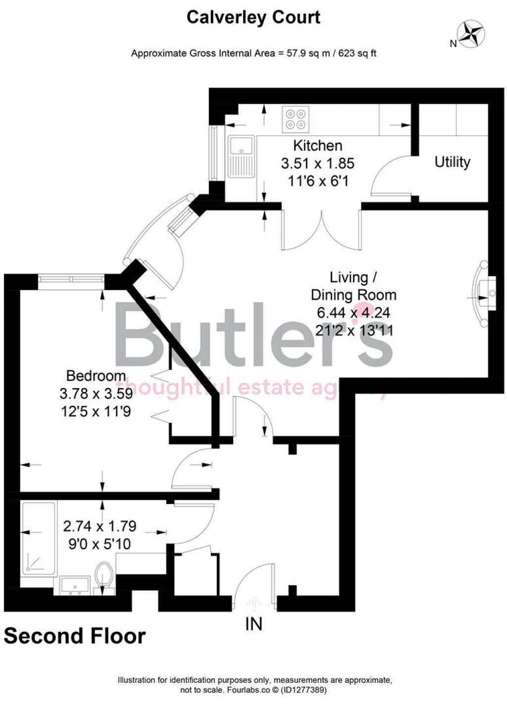 Floorplans For Kingston Road, Epsom