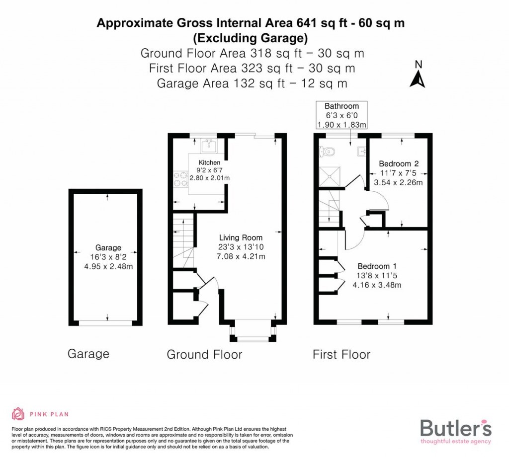 Floorplans For Village Row, Sutton