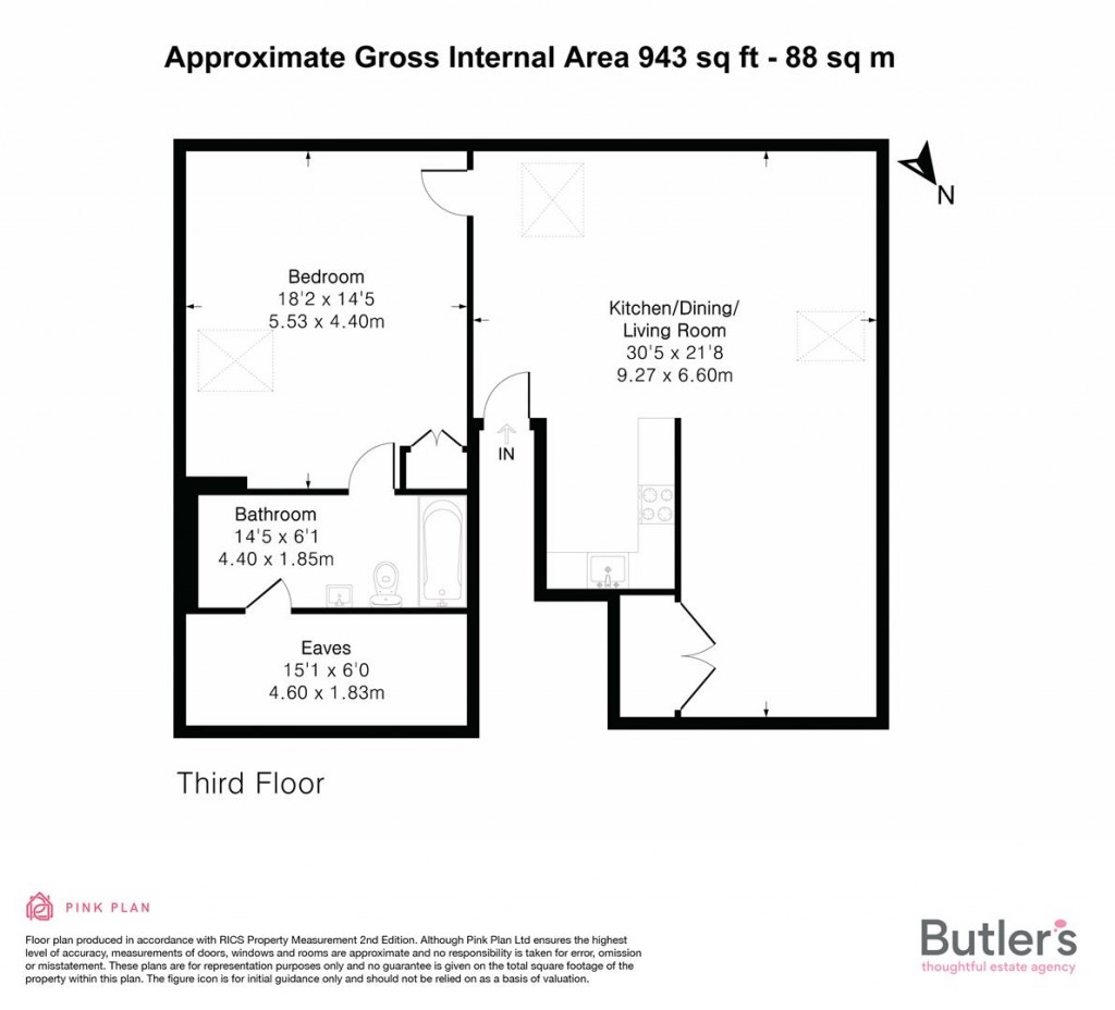 Floorplans For Kings Lane, Sutton