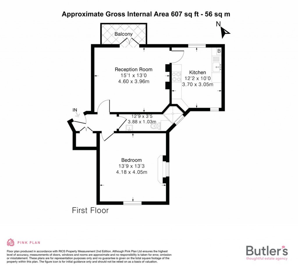 Floorplans For Langley Park Road, Sutton