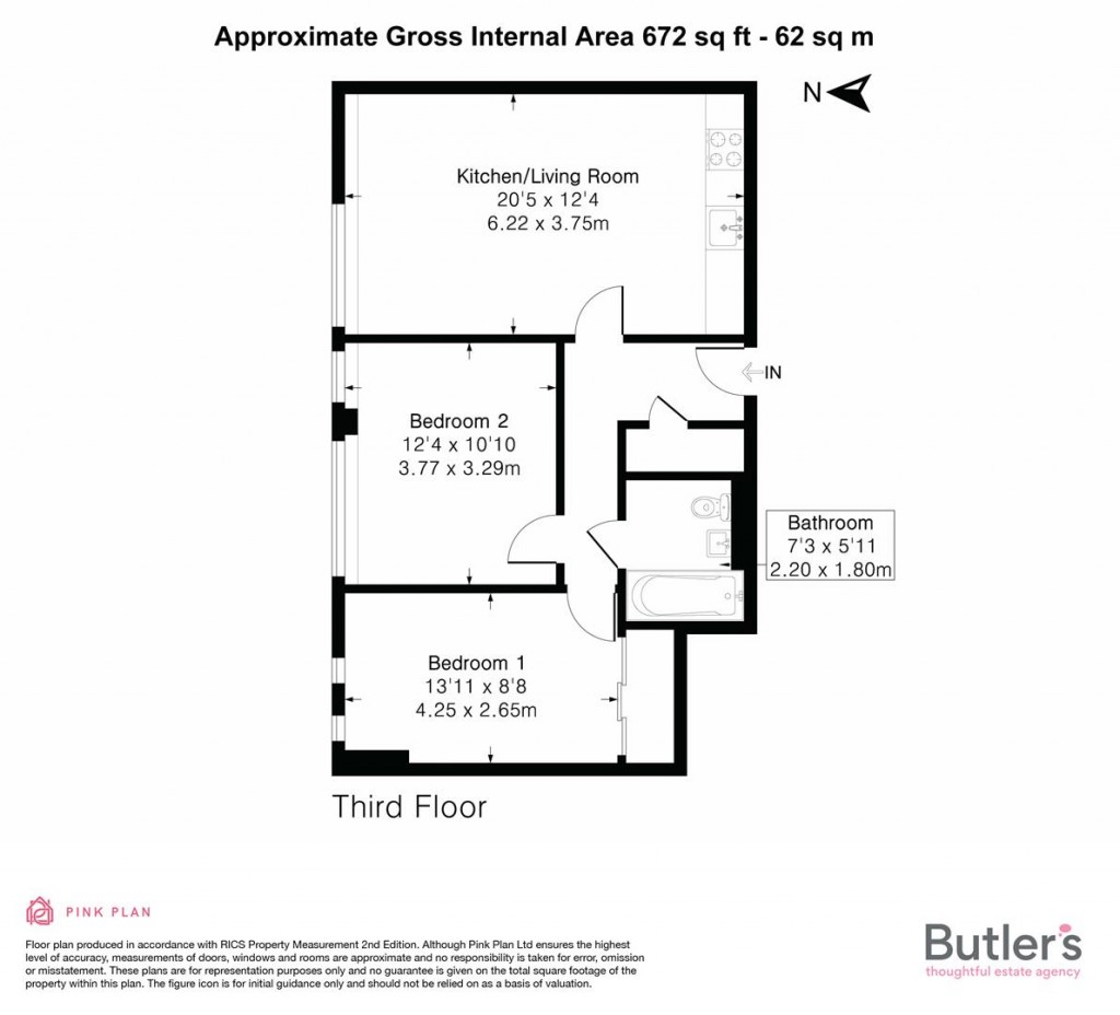 Floorplans For Carshalton Road, Sutton