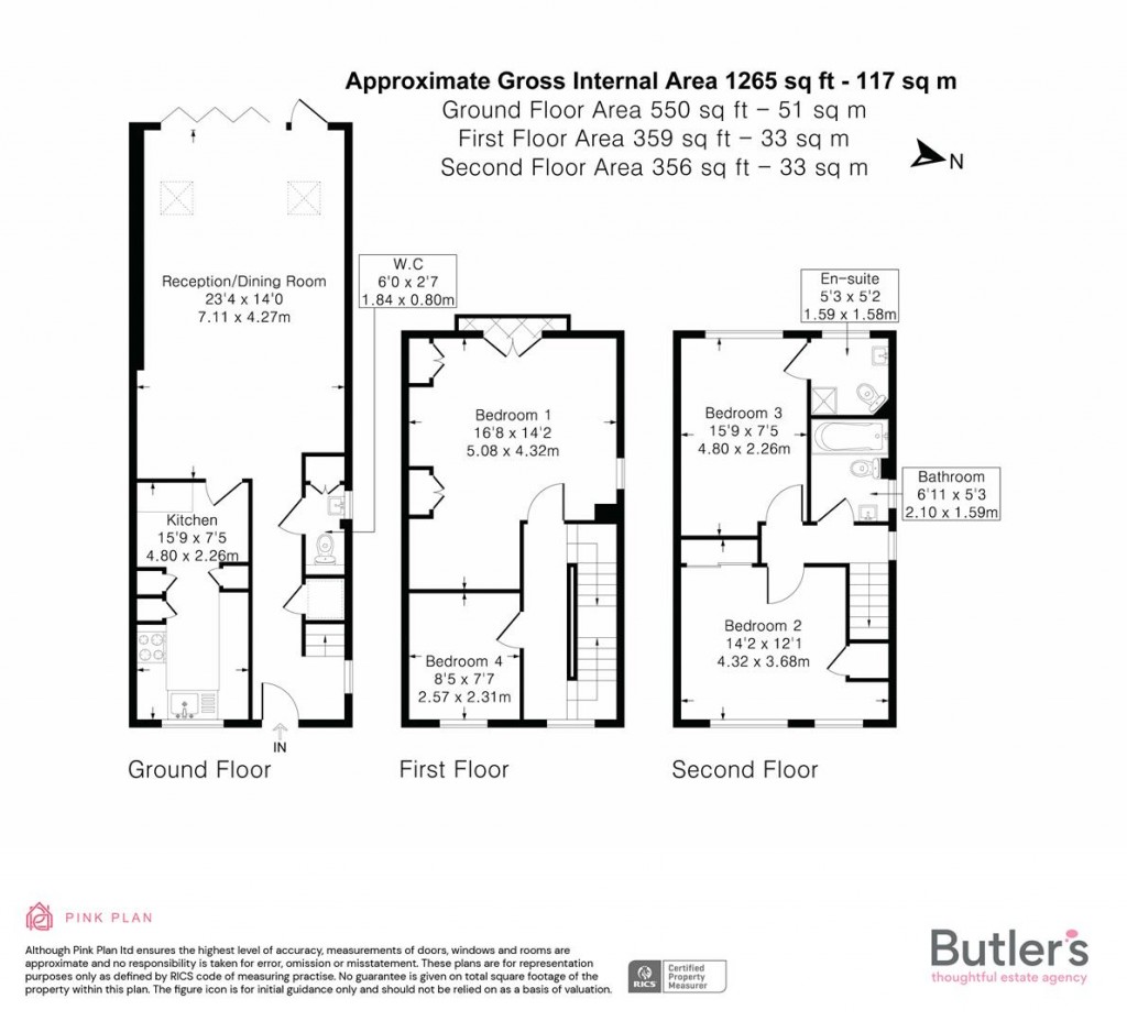 Floorplans For Munslow Gardens, Sutton