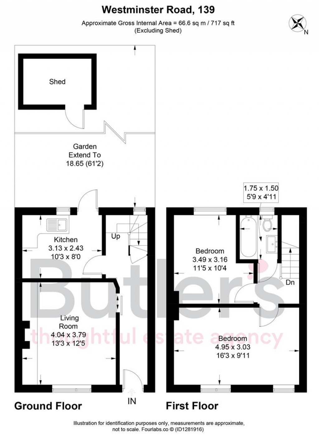 Floorplans For Westminster Road, Sutton