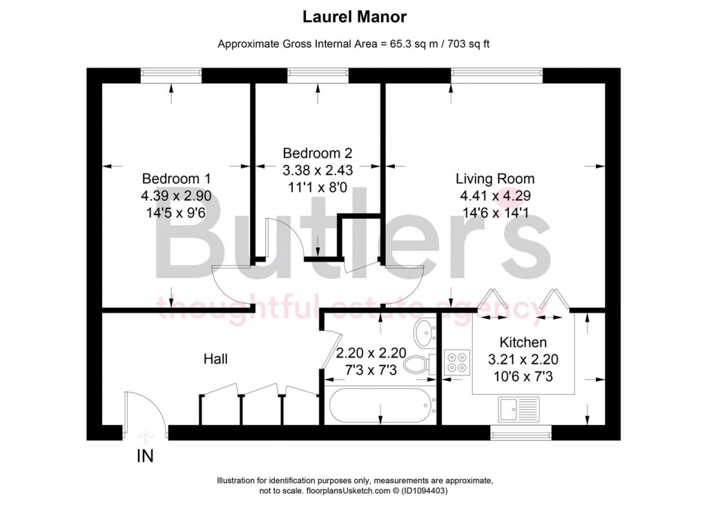 Floorplans For Devonshire Road, Sutton