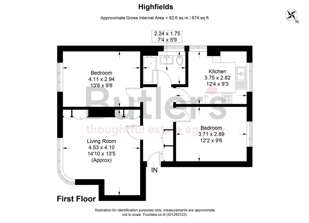 Floorplans For Sutton Common Road, Sutton