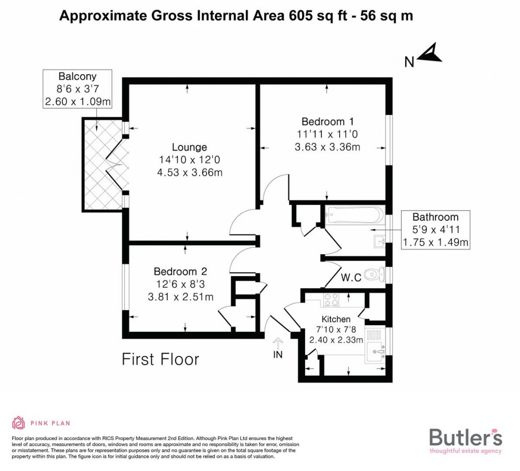 Floorplans For Robin Hood Lane, Sutton