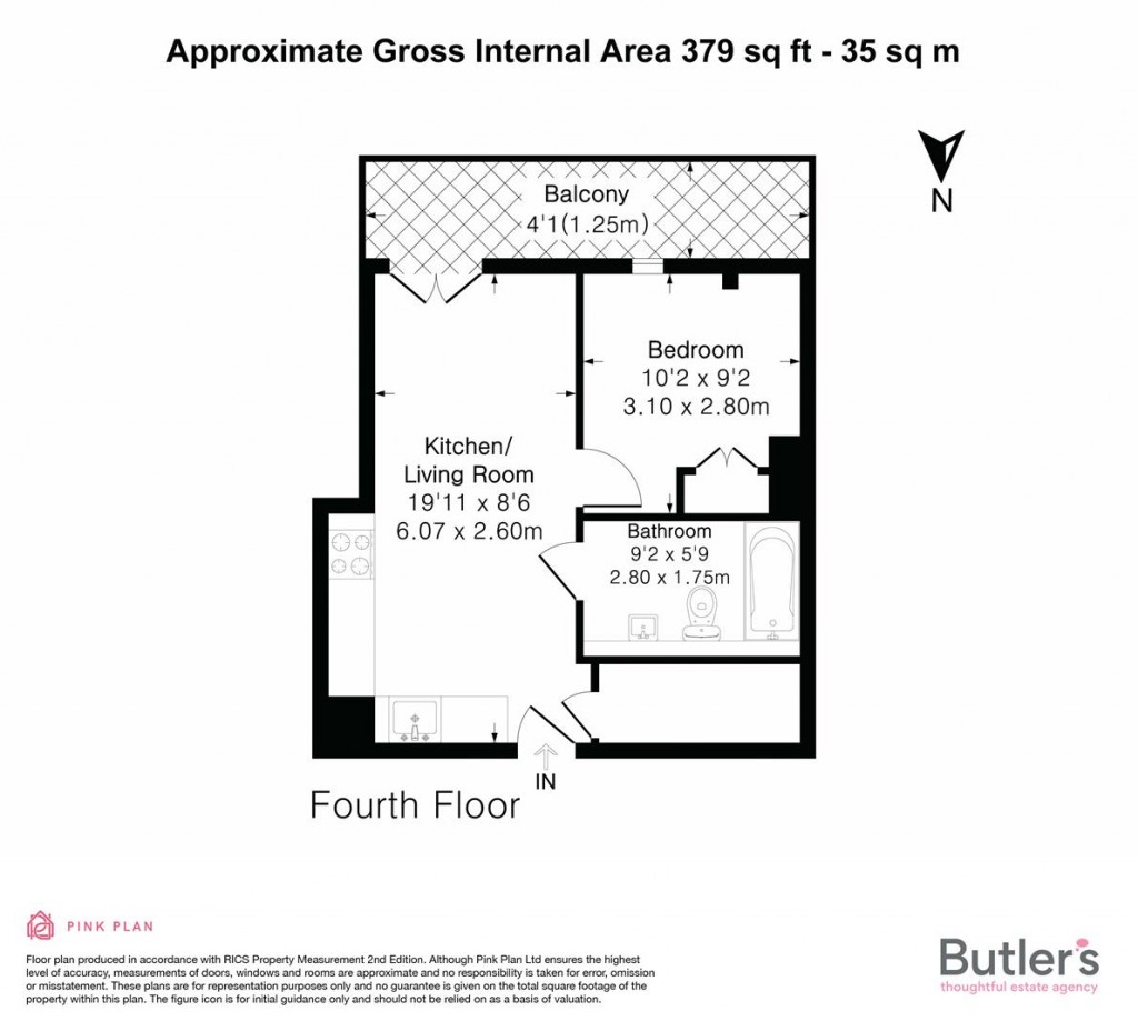 Floorplans For Sutton Court Road, Sutton