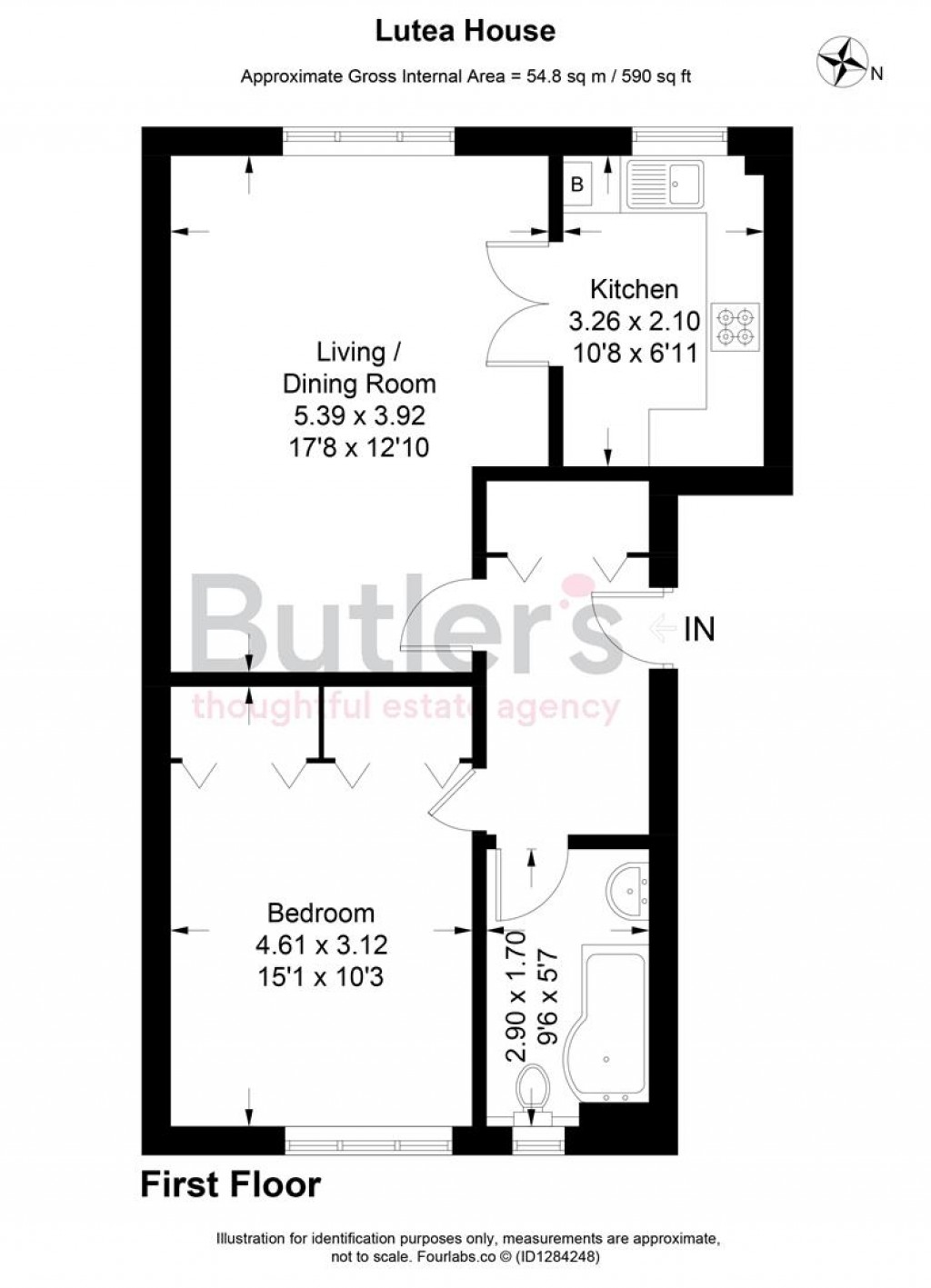 Floorplans For Walnut Mews, Sutton