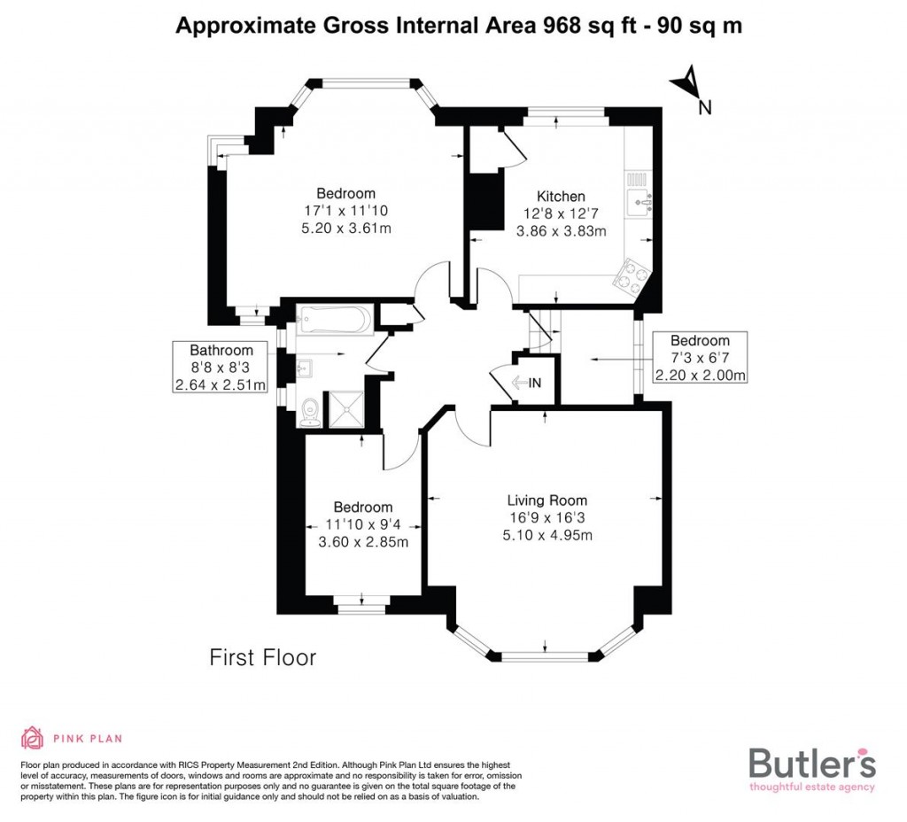 Floorplans For Mayfield Road, Sutton