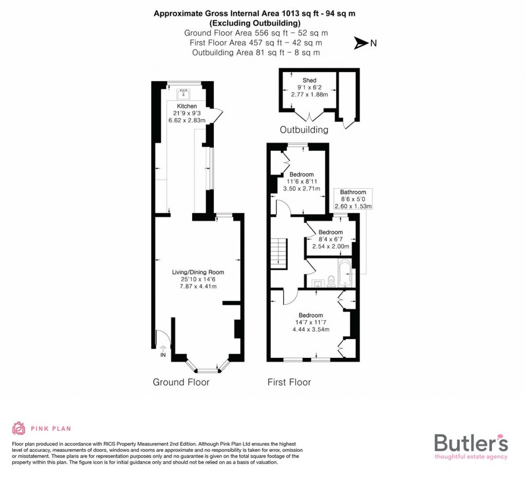 Floorplans For Kings Road, Sutton