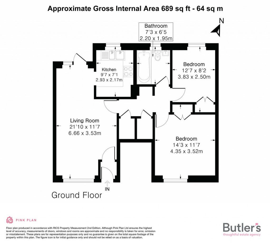 Floorplans For Langley Park Road, Sutton