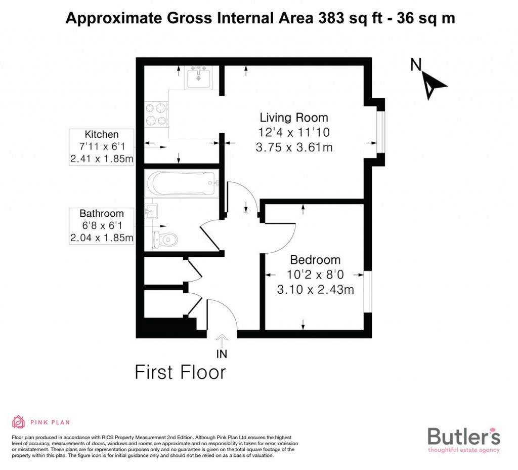 Floorplans For Rossignol Gardens, Carshalton