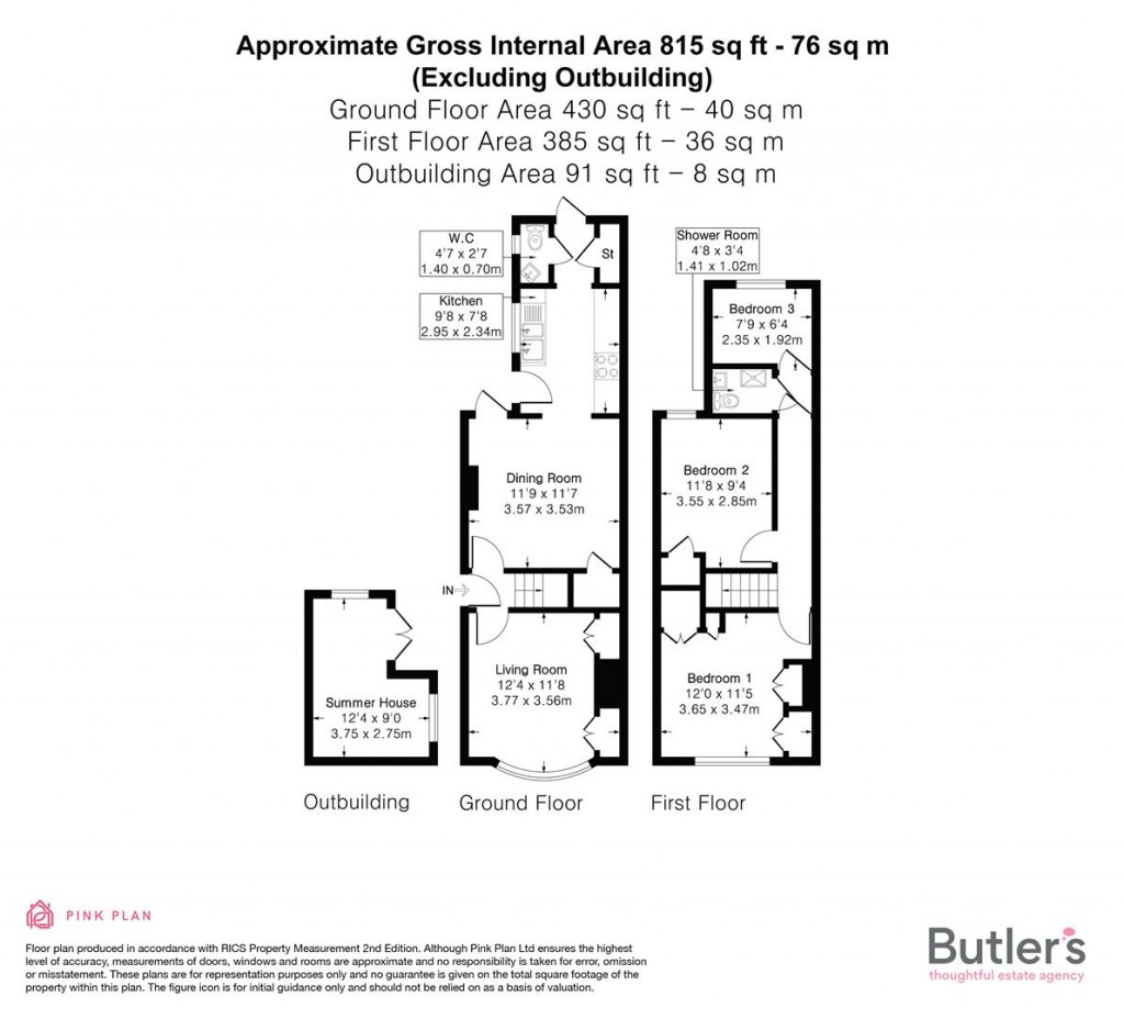Floorplans For Ringstead Road, Sutton