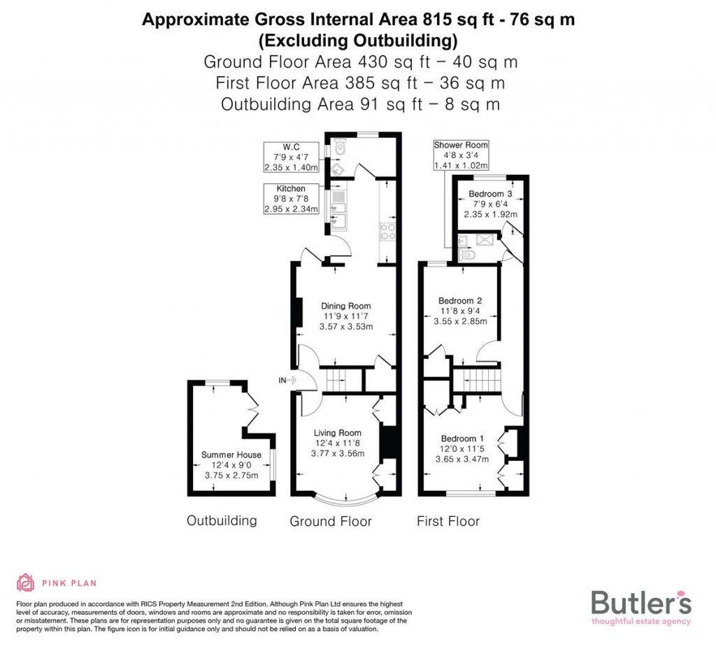 Floorplans For Ringstead Road, Sutton
