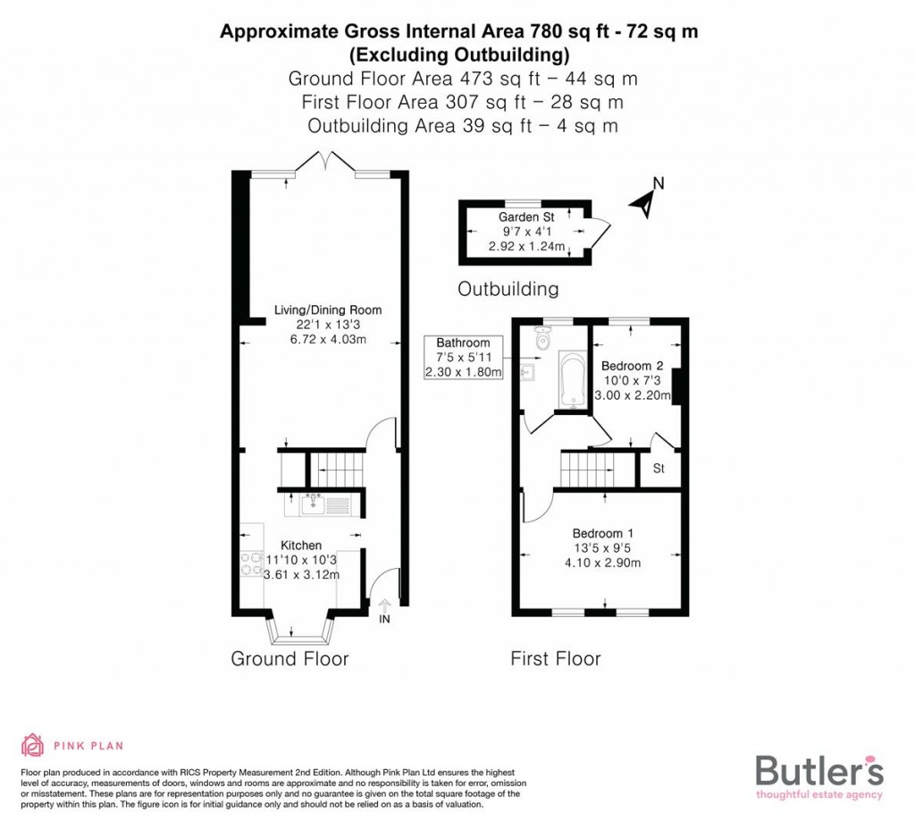 Floorplans For Sydney Road, Sutton