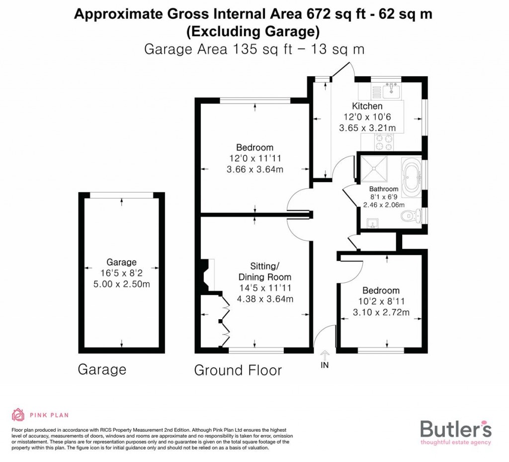 Floorplans For Grennell Road, Sutton