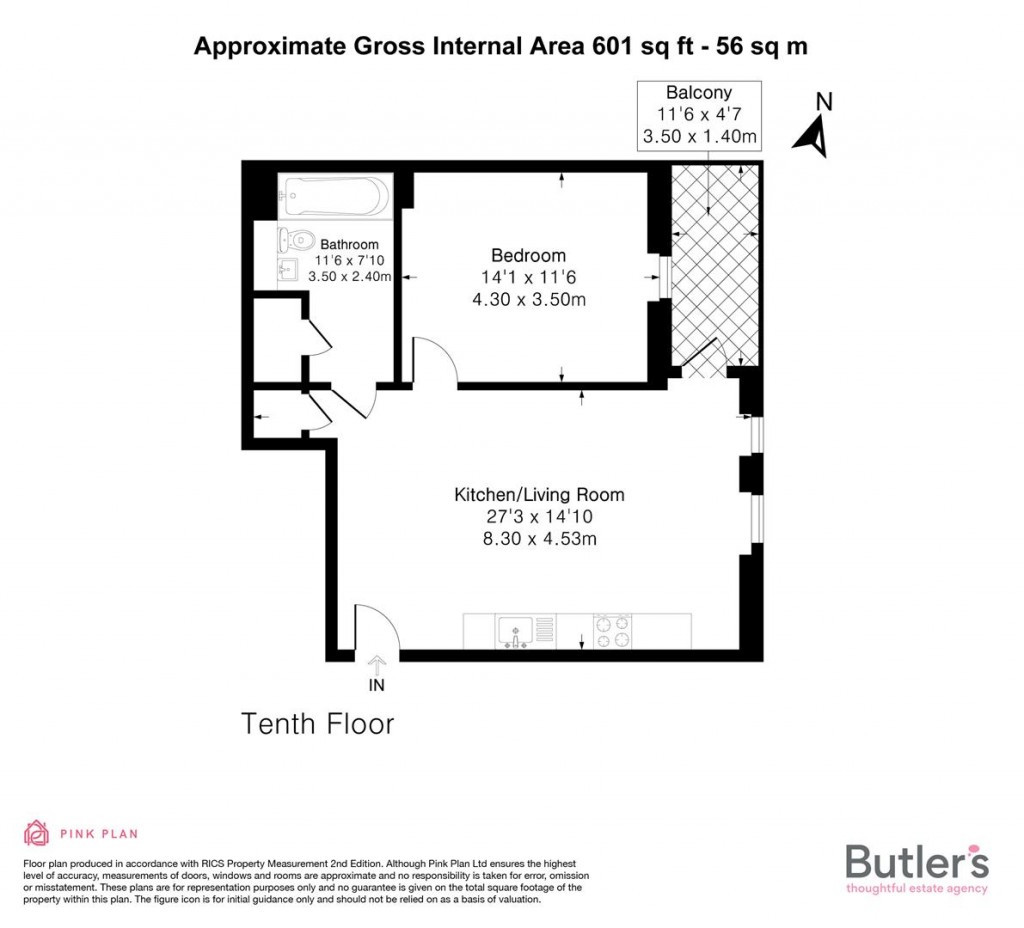 Floorplans For Sutton Court Road, Sutton