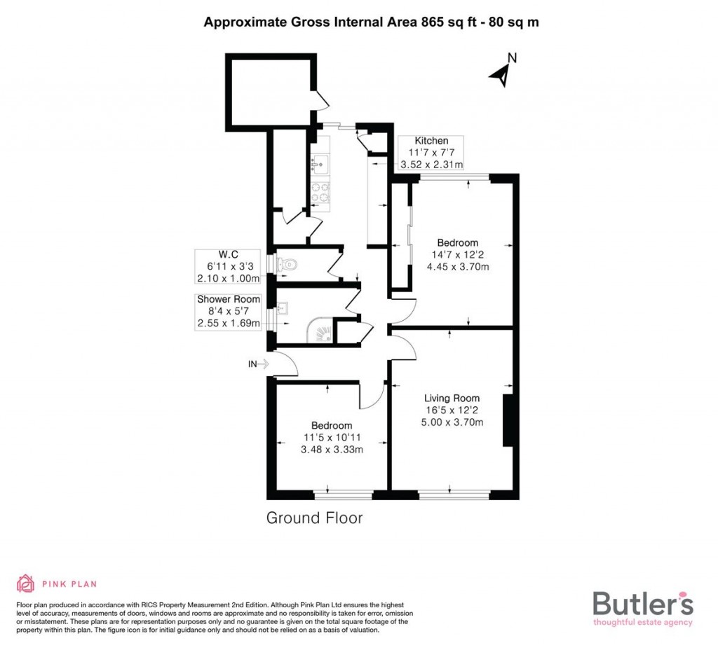 Floorplans For Stonecot Hill, Sutton