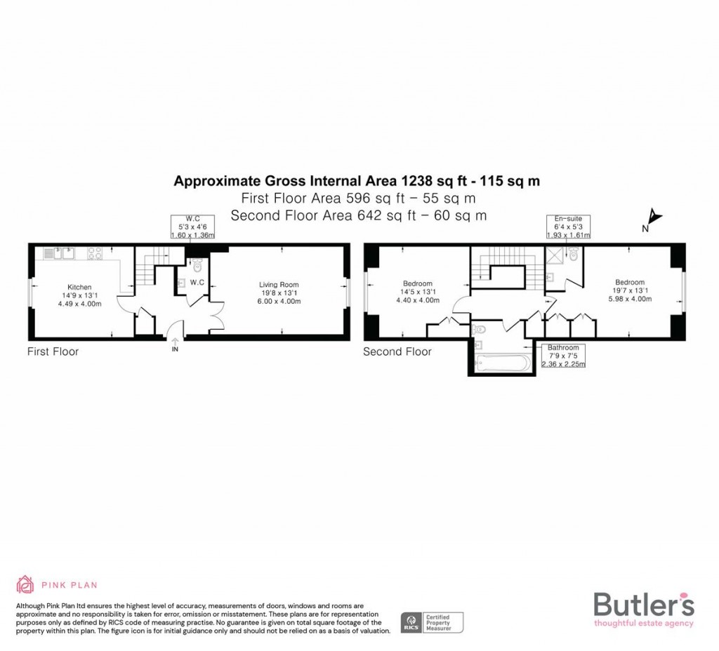 Floorplans For Albion Road, Sutton