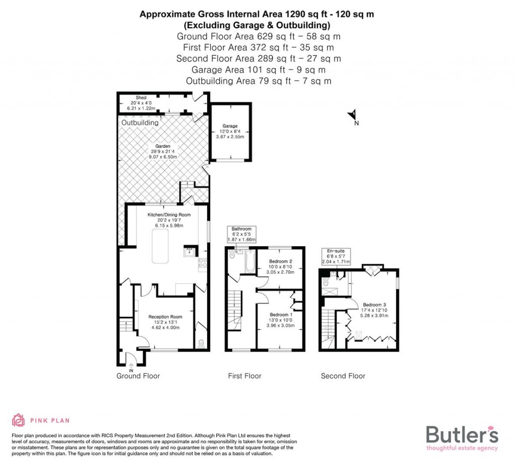 Floorplans For Sunnyhurst Close, Sutton