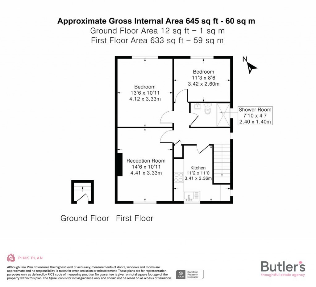 Floorplans For Sunnyhurst Close, Sutton