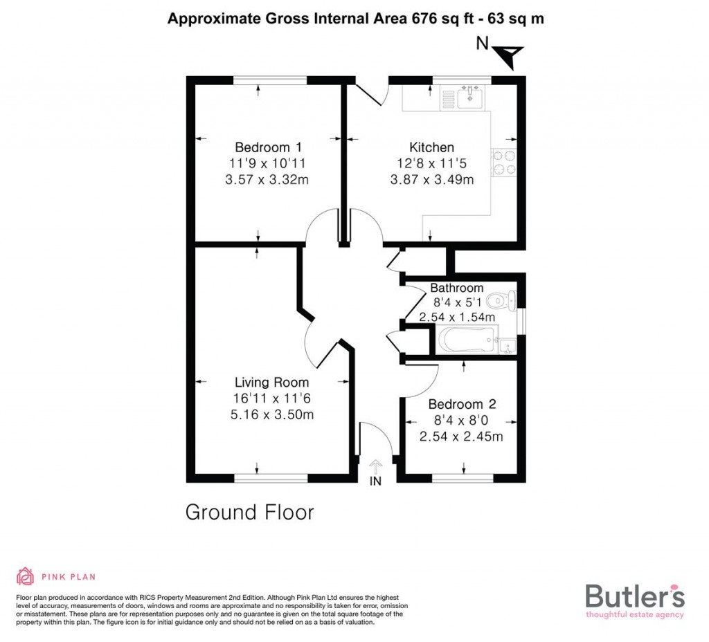 Floorplans For Godstone Road, Surrey