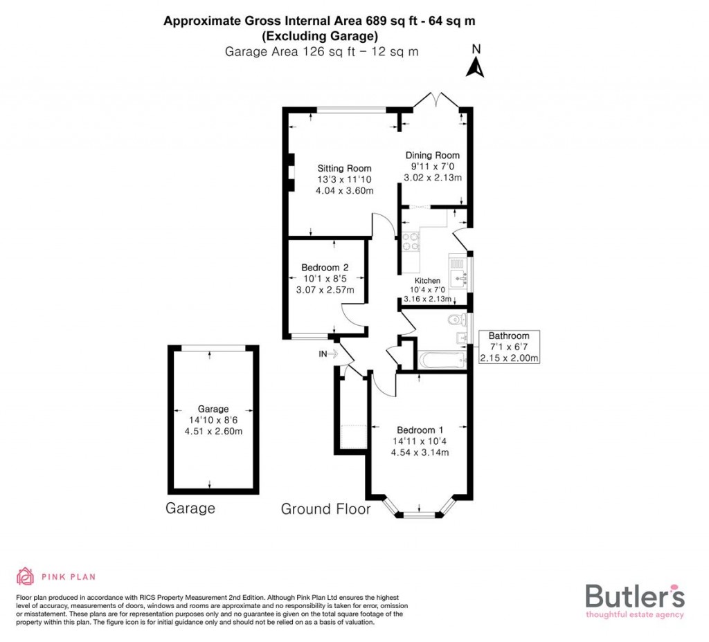 Floorplans For Mulgrave Road, Sutton