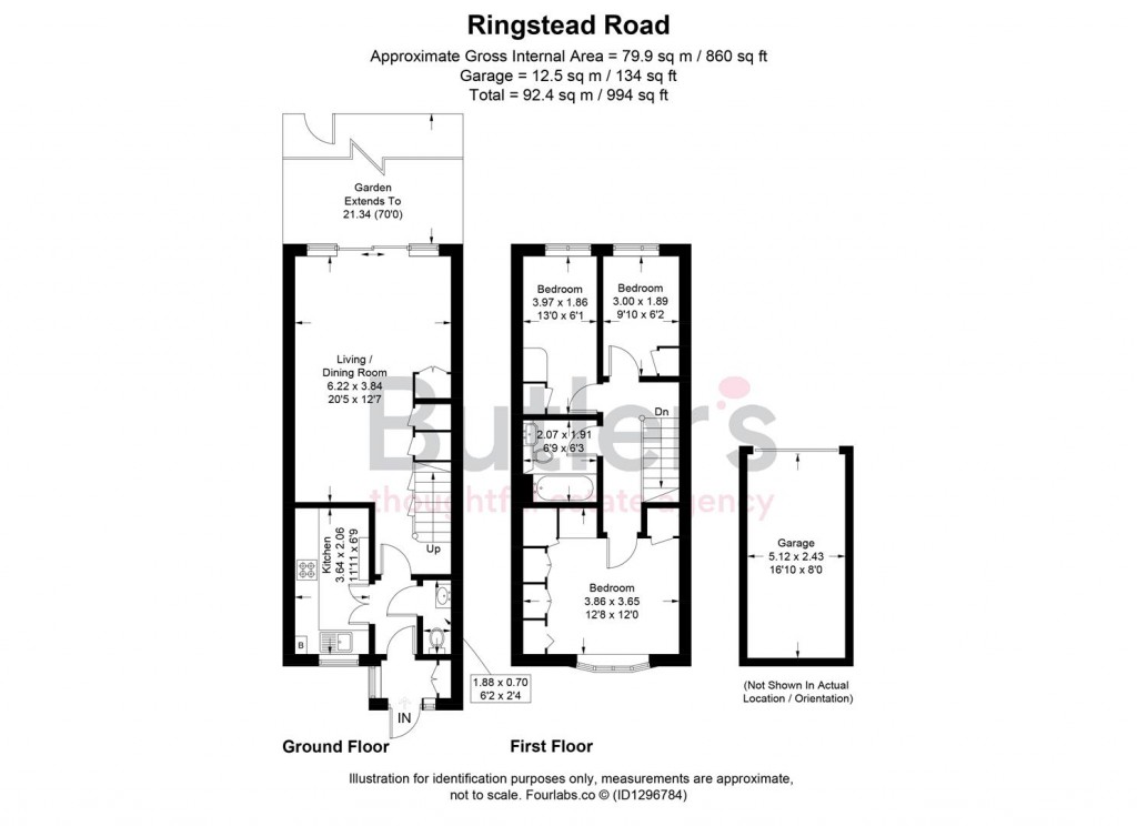 Floorplans For Ringstead Road, Sutton