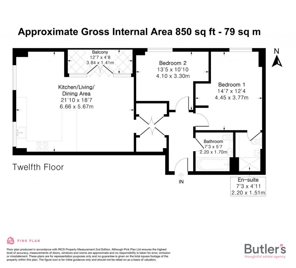 Floorplans For High Street, Sutton