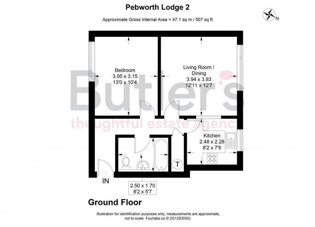 Floorplans For Worcester Road, Sutton