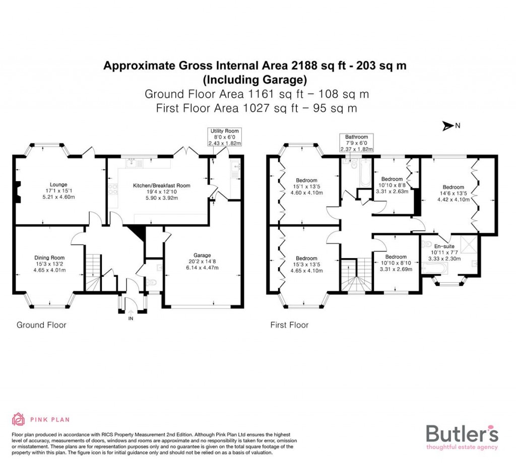 Floorplans For Banstead Road South, Sutton