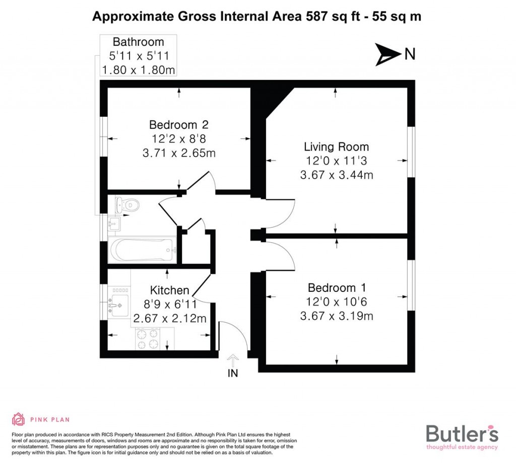 Floorplans For Carshalton Road, Sutton
