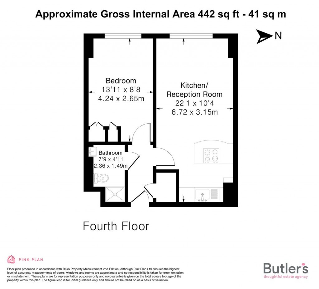 Floorplans For Throwley Way, Sutton