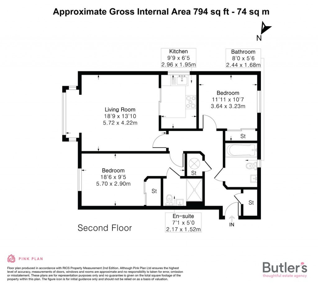 Floorplans For Western Road, Sutton