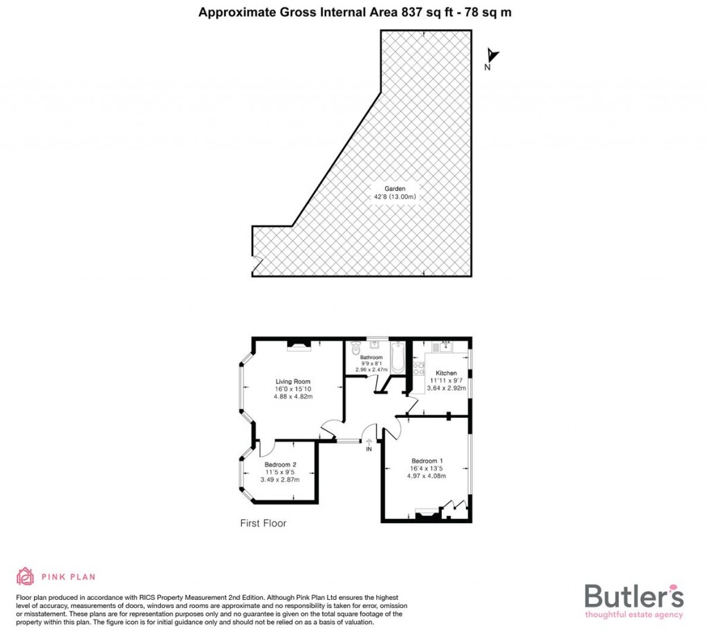 Floorplans For Grove Road, Sutton
