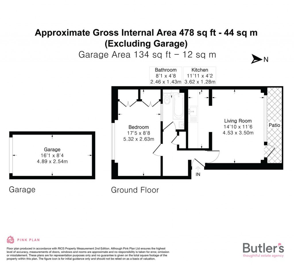 Floorplans For Grange Road, Sutton