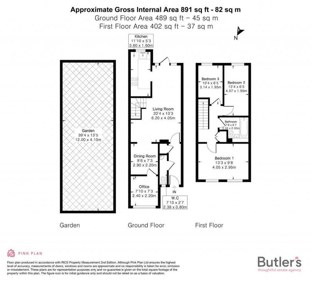 Floorplans For Grange Road, Sutton