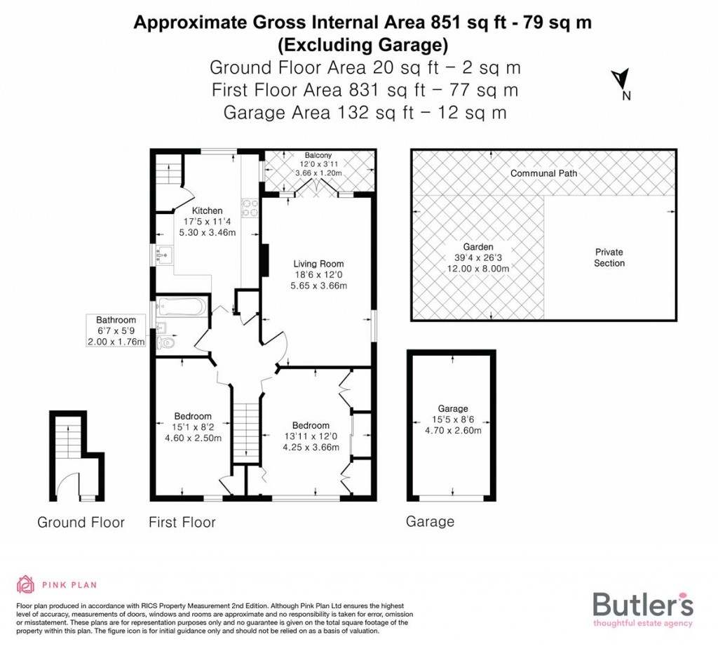 Floorplans For All Saints Road, Sutton